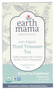 Фото Чай Earth Mama органический со вкусом травяной мяты 16 шт. (37 г)