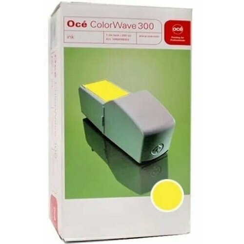 Картридж OCE ColorWave 300 Yellow 5834B008 (Art.1060091363) colorwave 600 yellow 500 гр 7503b015