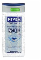 Гель для душа Nivea Men Заряд чистоты 250 мл