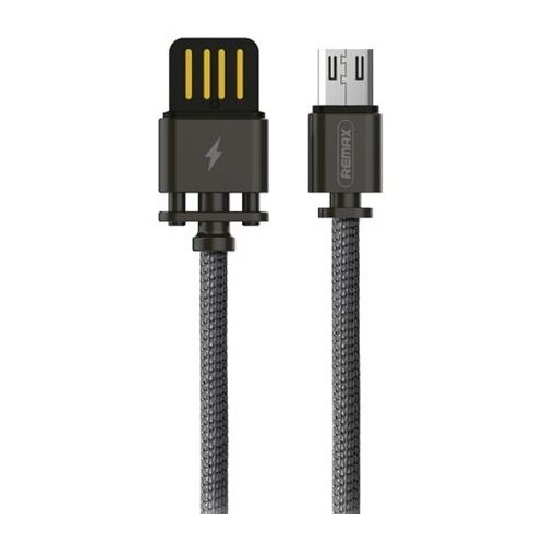 Кабель Remax Dominator USB - microUSB (RC-064m), черный