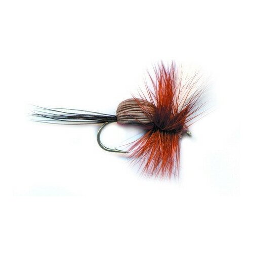 PFG, Мушка Humpy, №12, Red (D020RD)