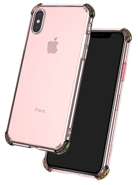 -  iPhone X/XS HOCO ICE SHIELD TPU 