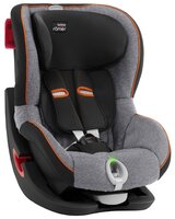 Автокресло группа 1 (9-18 кг) BRITAX ROMER King II LS Mineral Purple black series