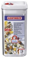 Leifheit Контейнер для хранения Fresh & Easy 31210 белый/прозрачный/красный