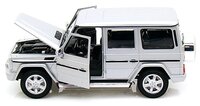 Внедорожник Welly Mercedes-Benz G-Class (24012) 1:24 черный