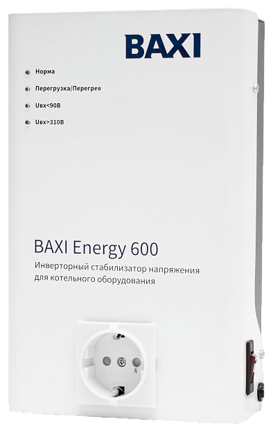 Стабилизатор напряжения однофазный BAXI Energy 600