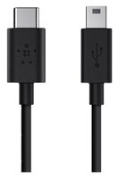 Кабель Belkin USB Type-C - miniUSB (F2CU034bt06) 1.8 м black