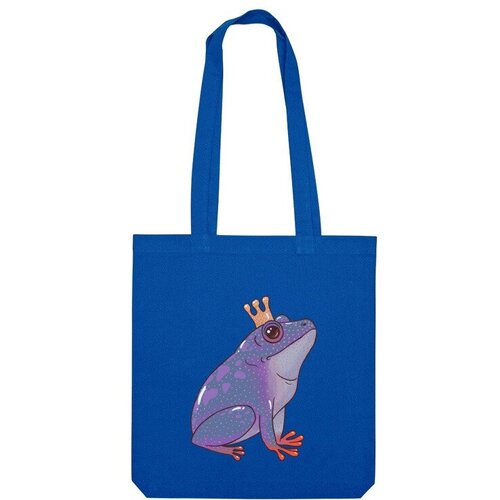 фото Сумка шоппер us basic, синий