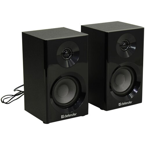 Колонка акустическая 20 Defender S10 Aurora дерево подсветка USB AUX 12 Вт цвет чёрный 256800₽