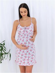 Сорочка"Машенька", НатленТекс, для беременных и кормящих,в роддом,для будущих мам,для сна и отдыха,домашняя одежда