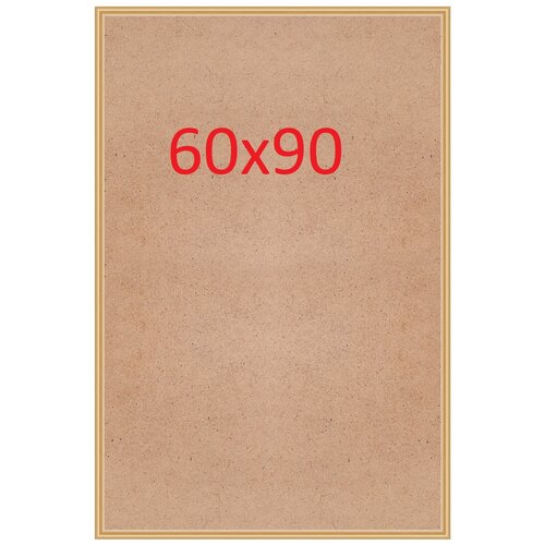 Рамка 60x90 Nielsen алюминий золото №2