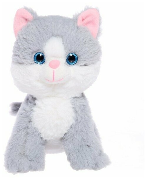 Unaky Soft Toy Мягкая игрушка «Кошечка Амина», 20 см