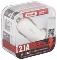 Автомобильная зарядка Remax Mini 2 USB (RCC201 mini) черный