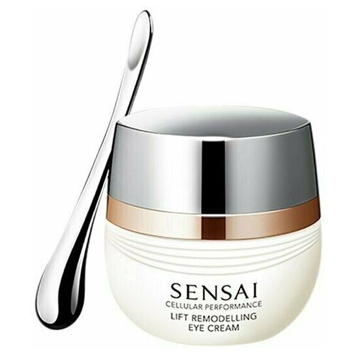 SENSAI Лифтинг-крем для области вокруг глаз cellular performance lift remodelling eye cream sensai silky bronze cellular protective cream for body spf 50