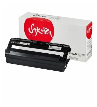 Блок фотобарабана Sakura Printing Sakura DR241CL для Brother HL-3140/50/70/DCP-9015/17/20/MFC-9140/9141/9330/9340, черный, голубой, пурпурный, желтый, 15000 к. (4шт комплект)