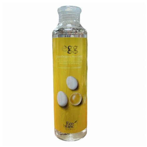 Тонер для лица Eco Branch Egg Hypoallergenic Toner, 250 мл