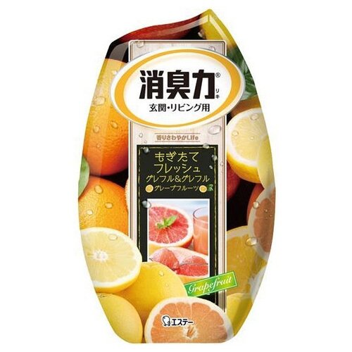 Shoshu-Riki дезодорант–ароматизатор c ароматом грейпфрута 400 мл, 