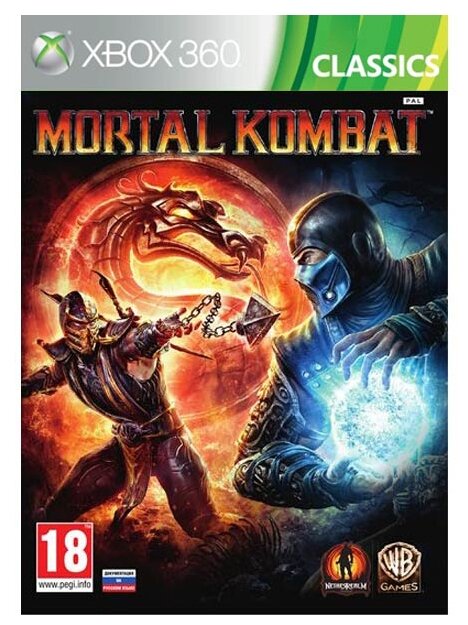 Игра Mortal Kombat для Xbox 360