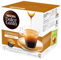 Кофе в капсулах Nescafe Dolce Gusto Espresso Caramel (16 шт.)
