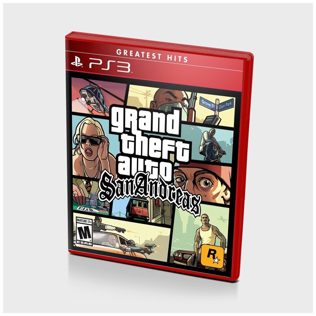 Grand Theft Auto: San Andreas (Great Hits) (PS3)