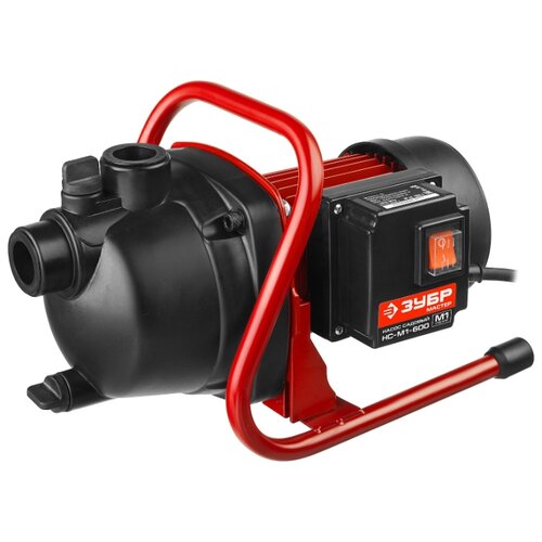 фото Поверхностный насос зубр