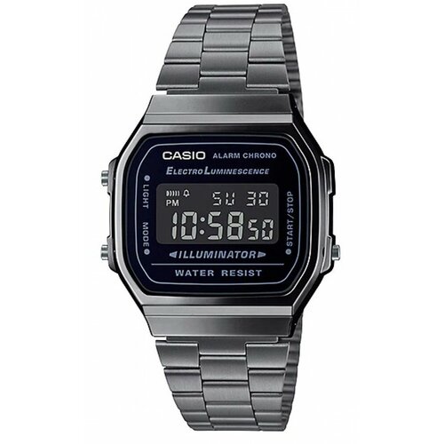 Наручные часы CASIO Vintage 76980, черный, серый наручные часы casio мужские vintage японские наручные часы casio vintage mq 24 9e кварцевые водонепроницаемые черный