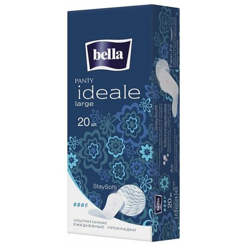 Прокладки Bella Panty Ideale Large ежедневные 20шт х 3шт прокладки bella panty soft ежедневные 20шт х 2шт