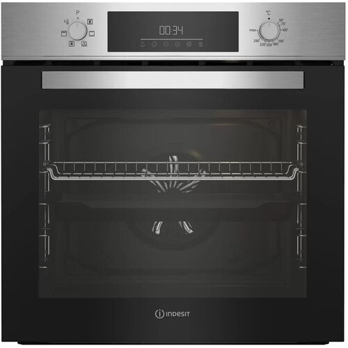 Indesit Духовой шкаф Электрический Indesit IFE 3644 IX нержавеющая сталь 3813000₽