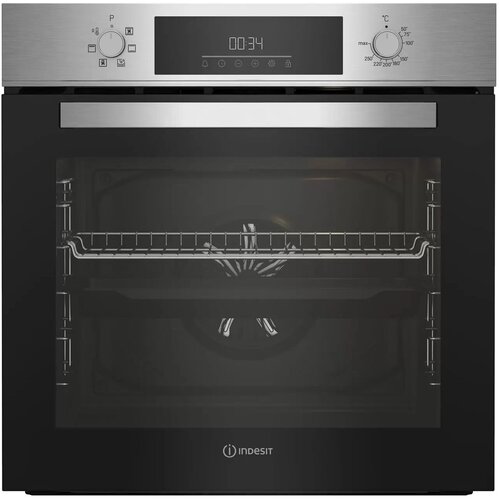 Indesit Духовой шкаф Электрический Indesit IFE 3644 IX нержавеющая сталь