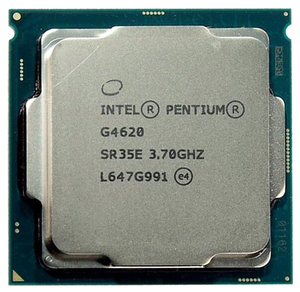 Intel Pentium G4620 LGA1151, 2 x 3700 ,OEM