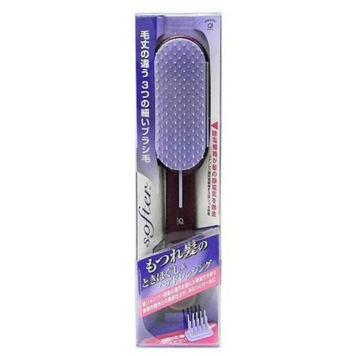 Ikemoto Щетка для спутанных и непослушных волос - Tapered hair dressing brush, 1шт