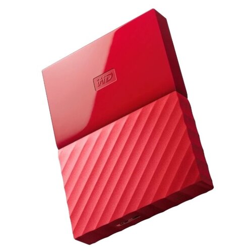 фото Внешний hdd western digital my passport 4 тб красный