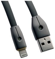 Кабель Remax Knight USB - Apple Lightning (RC-043i) 1 м серебряный