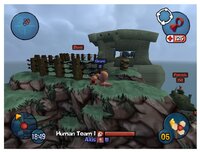 Игра для PC Worms 3D