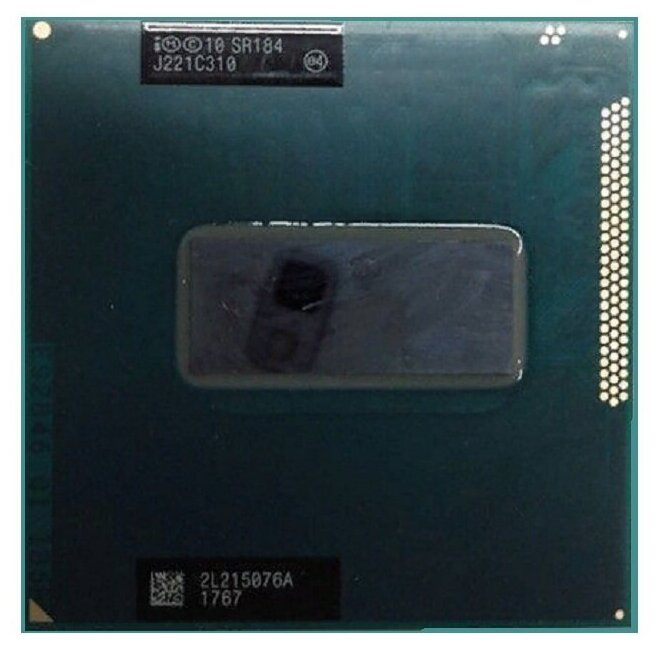 Процессор Intel 2020M 2 x 2400 МГц