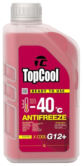 TopCool X Cool -40 Red,