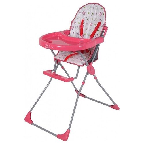Стульчик для кормления Polini 152 розовый 2125₽