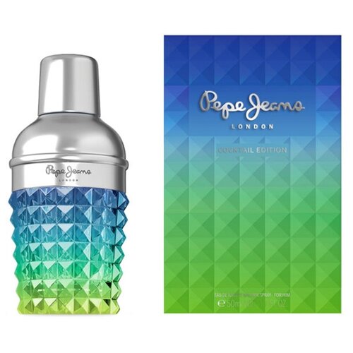 Pepe Jeans London Мужской Cocktail Edition for Him Туалетная вода (edt) 50мл pepe jeans london женский cocktail edition for her туалетная вода edt 30мл