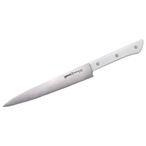 фото Samura Нож для нарезки Harakiri 19,6 см белый