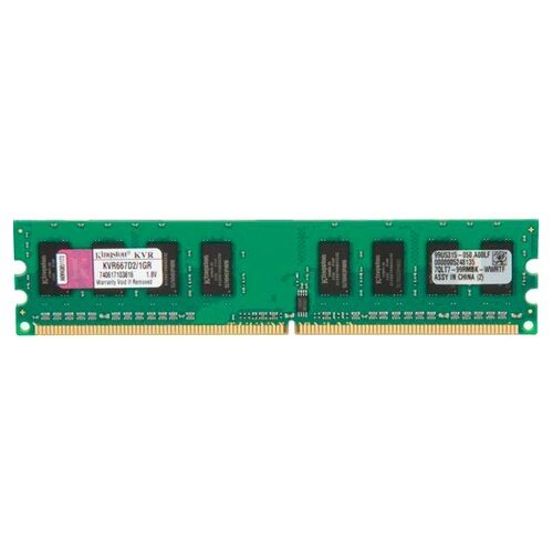 Оперативная память Kingston Оперативная память Kingston KVR667D2/1GR DDRII 1024Mb