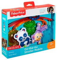 Подвесная игрушка Fisher-Price Веселые животные (DYW54)