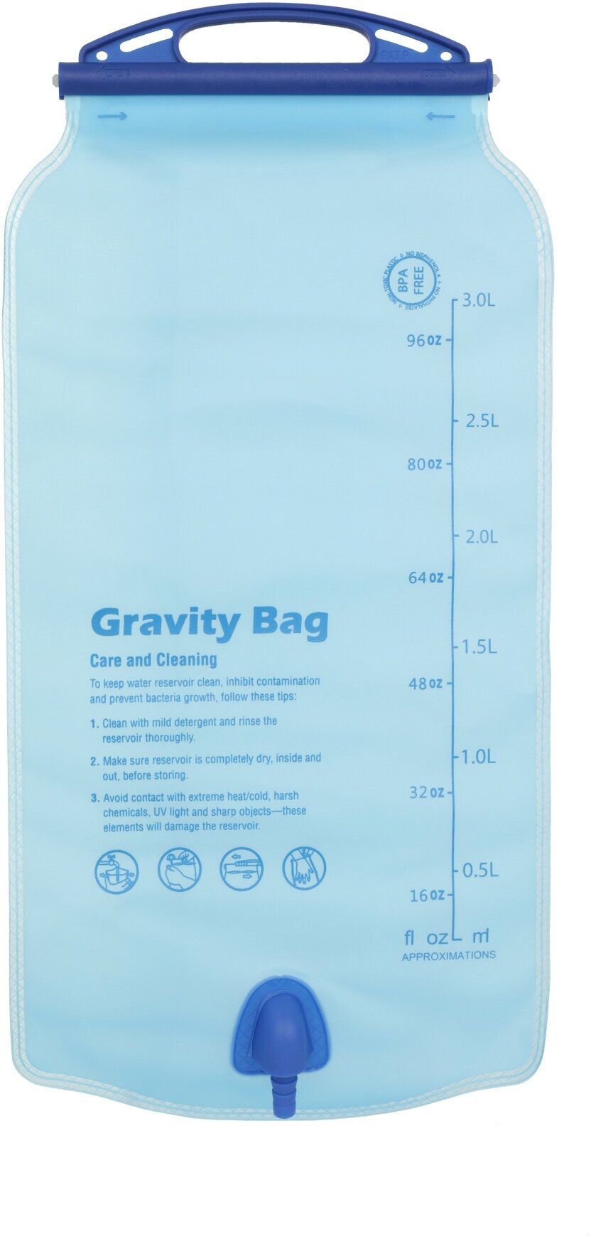 Фильтр для воды Membrane Solutions Gravity Water Filter Bag 3L - фотография № 5