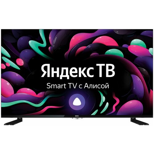 Телевизор LED BBK 43LEX-8287UTS2C 4K Smart Яндекс 1851000₽