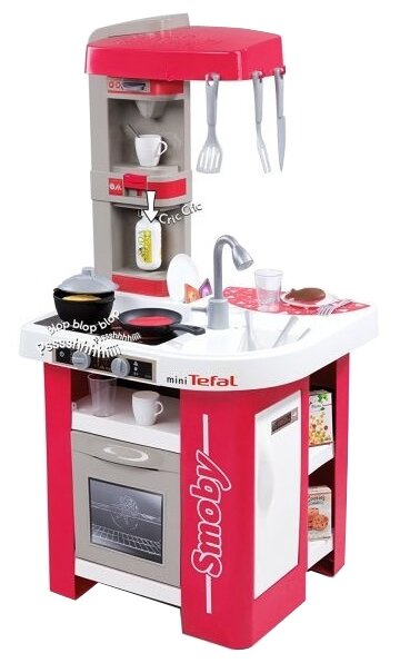 Детская кухня SMOBY Tefal Studio, коричневый [311042] - фото №1