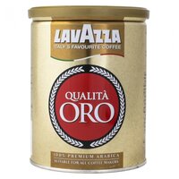 Кофе молотый Lavazza Qualita Oro жестяная банка 250 г