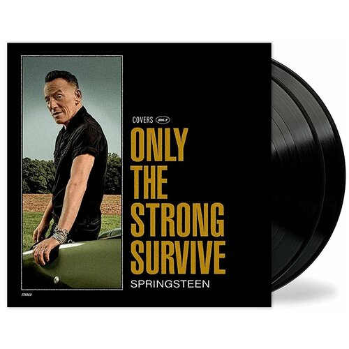 Виниловая пластинка Bruce Springsteen. Only The Strong Survive (2 LP)