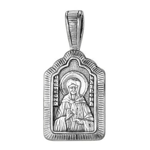 Нательная икона Serebromag Матрона Московская 5306810