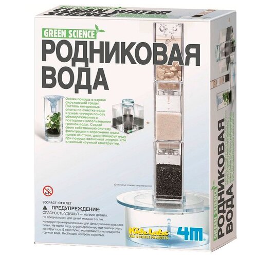 фото Набор 4m родниковая вода