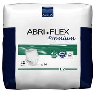 Трусы впитывающие Abena Abri-Flex Premium 2 41090, XL, 14 шт.