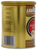 Кофе молотый Lavazza Qualita Oro жестяная банка 250 г